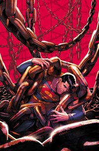 [The cover for Superman #8 (Cover A Jamal Campbell)]
