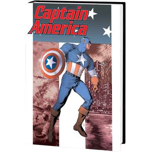 [Captain America By Jurgens: Omnibus (Ha DM Variant Hardcover) (Product Image)]
