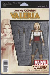 [Age Of Conan: Valeria #1 (Christopher Action Figure Variant) (Product Image)]