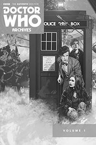 [Doctor Who: The Eleventh Doctor: IDW: Archives Omnibus: Volume 1 (Product Image)]