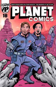 [Planet Comics #18 (Product Image)]