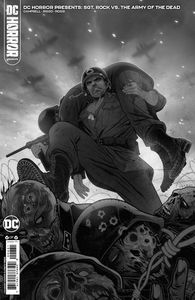 [DC Horror Presents: Sgt. Rock Vs. The Army Of The Dead #6 (Cover C Elizabeth Torque Card Stock Variant) (Product Image)]