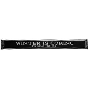 [Game Of Thrones: Scarf: Winter Is Coming (Black) (Product Image)]