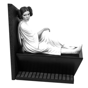 [Star Wars: A New Hope: Milestones Statue: Princess Leia (Product Image)]