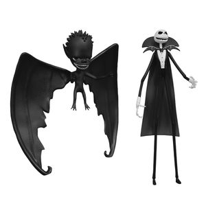 [The Nightmare Before Christmas: Action Figure: Vampire Jack & Batboy (Product Image)]