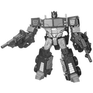 [Transformers: Generations: Combiner Wars: Voyager Wave 1 Action Figures: Optimus Prime (Product Image)]