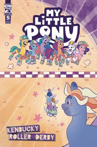 [My Little Pony: Kenbucky Roller Derby #5 (Cover B Valle) (Product Image)]