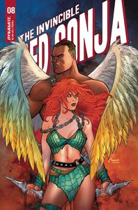 [Invincible Red Sonja #8 (Cover A Conner) (Product Image)]