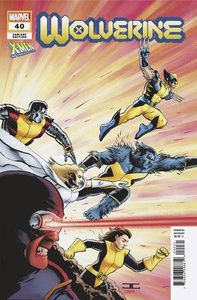 [Wolverine #40 (John Cassaday X-Men 60th Anniversary Variant) (Product Image)]