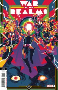 [War Of The Realms #4 (2nd Printing Dauterman Variant) (Product Image)]