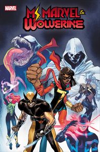 [Ms. Marvel & Wolverine #1 (Product Image)]