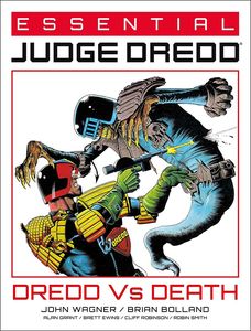 [Essential Judge Dredd: Dredd Vs. Death (Product Image)]