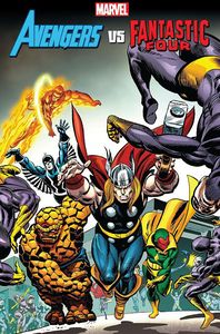 [Avengers Vs Fantastic Four (Product Image)]
