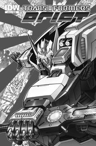 [Transformers: Drift #1 (Product Image)]