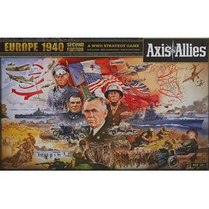 [Axis & Allies: Europe 1940: Second Edition (Product Image)]