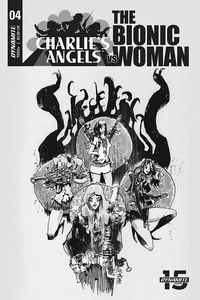 [Charlies Angels Vs Bionic Woman #4 (Cover B Mahfood) (Product Image)]
