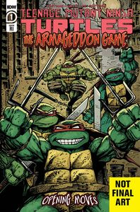 [Teenage Mutant Ninja Turtles: The Armageddon Game: Opening Moves #1 (Cover B Eastman Variant) (Product Image)]