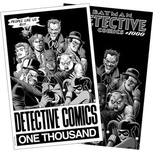 [Detective Comics #1000 (Forbidden Planet 40th Anniversary Bolland Variant Set) (Product Image)]