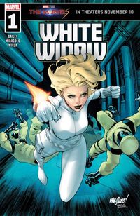 [The cover for White Widow #1]