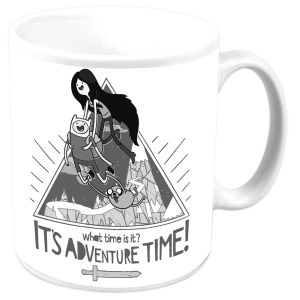 [Adventure Time: Mug: What Time Is It? (Product Image)]