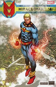 [Miracleman By Gaiman & Buckingham: Silver Age #4 (Checchetto Variant) (Product Image)]