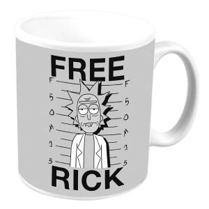 [Rick & Morty: Mug: Free Rick (Product Image)]