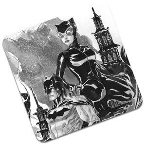 [DC: Coaster: Batman & Catwoman (Product Image)]