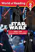 [The cover for Star Wars: World Of Reading: Meet The Galactic Villains]
