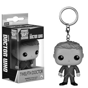 [Doctor Who: Pocket Pop! Vinyl Keychain: 12th Doctor (Product Image)]