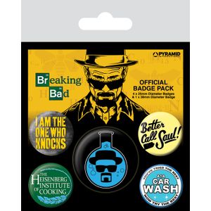 [Breaking Bad: Badge Pack: Heisenberg Flask (Product Image)]