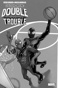 [Peter Parker & Miles Morales: Spider-Men: Double Trouble #1 (Jones Variant) (Product Image)]
