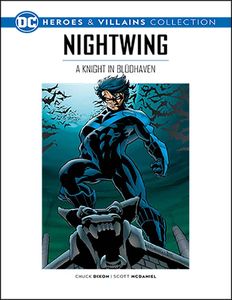 [DC Graphic Novel Collection: Heroes & Villains: Volume 78: Nightwing: A Night In Blüdhaven (Product Image)]