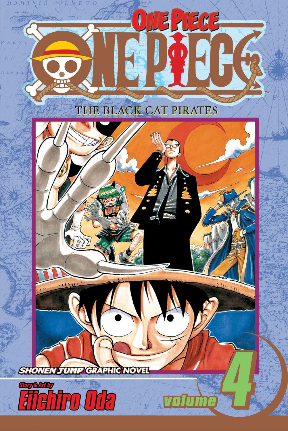 One Piece: Volume 4