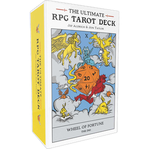 [The Ultimate RPG Tarot Deck (Product Image)]