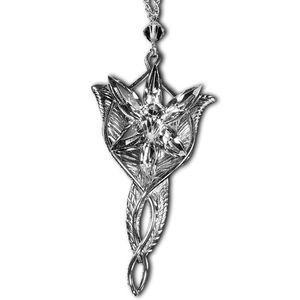 [Lord Of The Rings: Pendant: Arwen Evenstar (Product Image)]