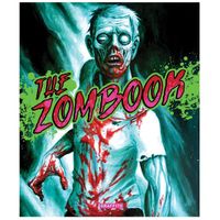 [Allan Graves signing The Zombook (Product Image)]