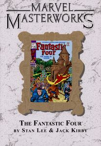 [Marvel Masterworks: Fantastic Four: Volume 9 (DM Edition) (Product Image)]