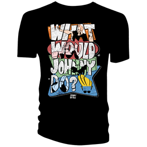 [Johnny Bravo: T-Shirt: What Would Johnny Do? (Product Image)]