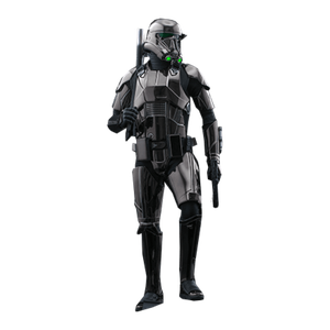 [Star Wars: Hot Toys Action Figure: Death Trooper (Black Chrome Version) (Product Image)]