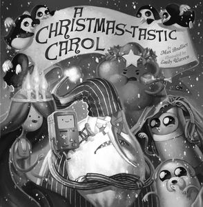 [Adventure Time: A Christmas-Tastic Carol (Hardcover) (Product Image)]