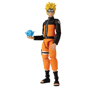 [Naruto Shippuden: Anime Heroes Action Figure: Naruto Uzumaki (Product Image)]