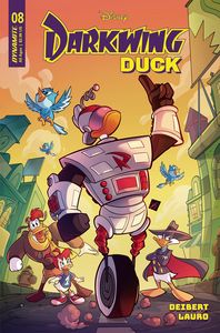 [Darkwing Duck #8 (Cover E Cangialosi) (Product Image)]