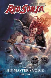 [Red Sonja: Volume 1: His Master's Voice (Product Image)]