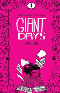[Giant Days: Library Edition: Volume 1 (Hardcover) (Product Image)]