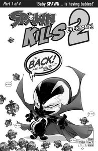 [Spawn Kills Everyone Too #1 (Cover A Clean Mcfarlane) (Product Image)]
