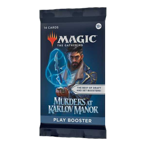 [Magic The Gathering: Murders At Karlov Manor (Play Booster) (Product Image)]