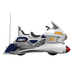 [Thundercats: Ultimates! Action Figure Vehicle: Wave 5.5: Electro-Charger (Product Image)]