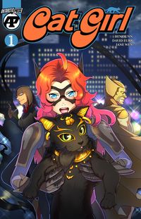 [The cover for Cat Girl #1 (Cover A Wen)]