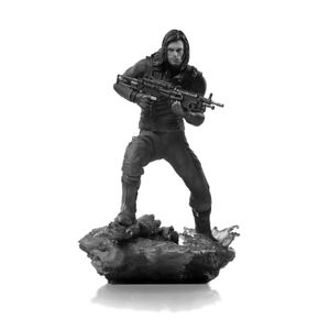 [Avengers: Infinity War: Art Scale Statue: Winter Soldier (Product Image)]