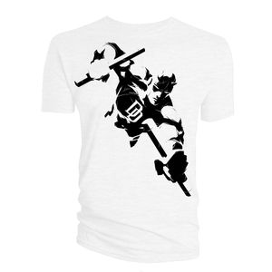 [Marvel: T-Shirt: Daredevil Black and White (Product Image)]